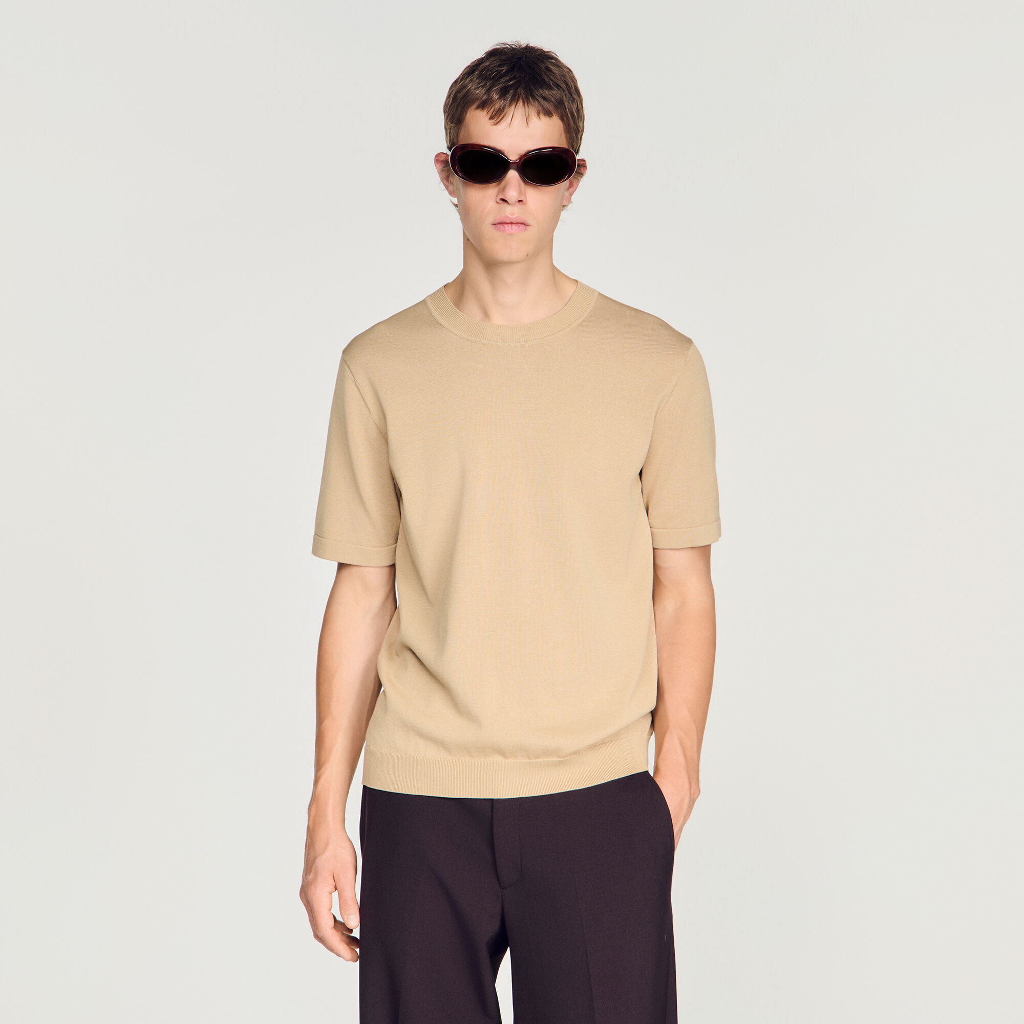 T-shirt in maglia