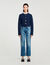Cardigan colletto volant rimovibile