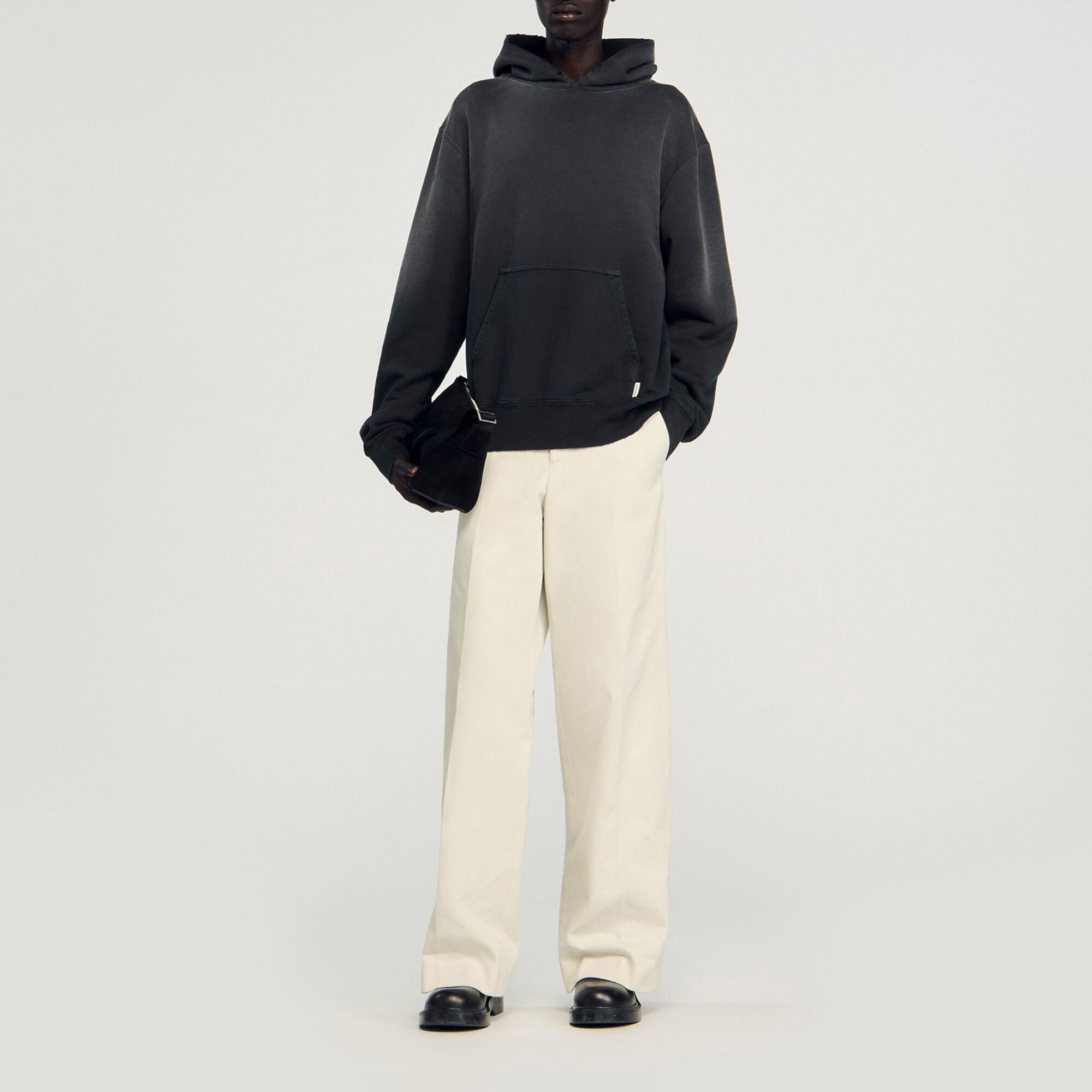 Felpa oversize - Uomo | Sandro