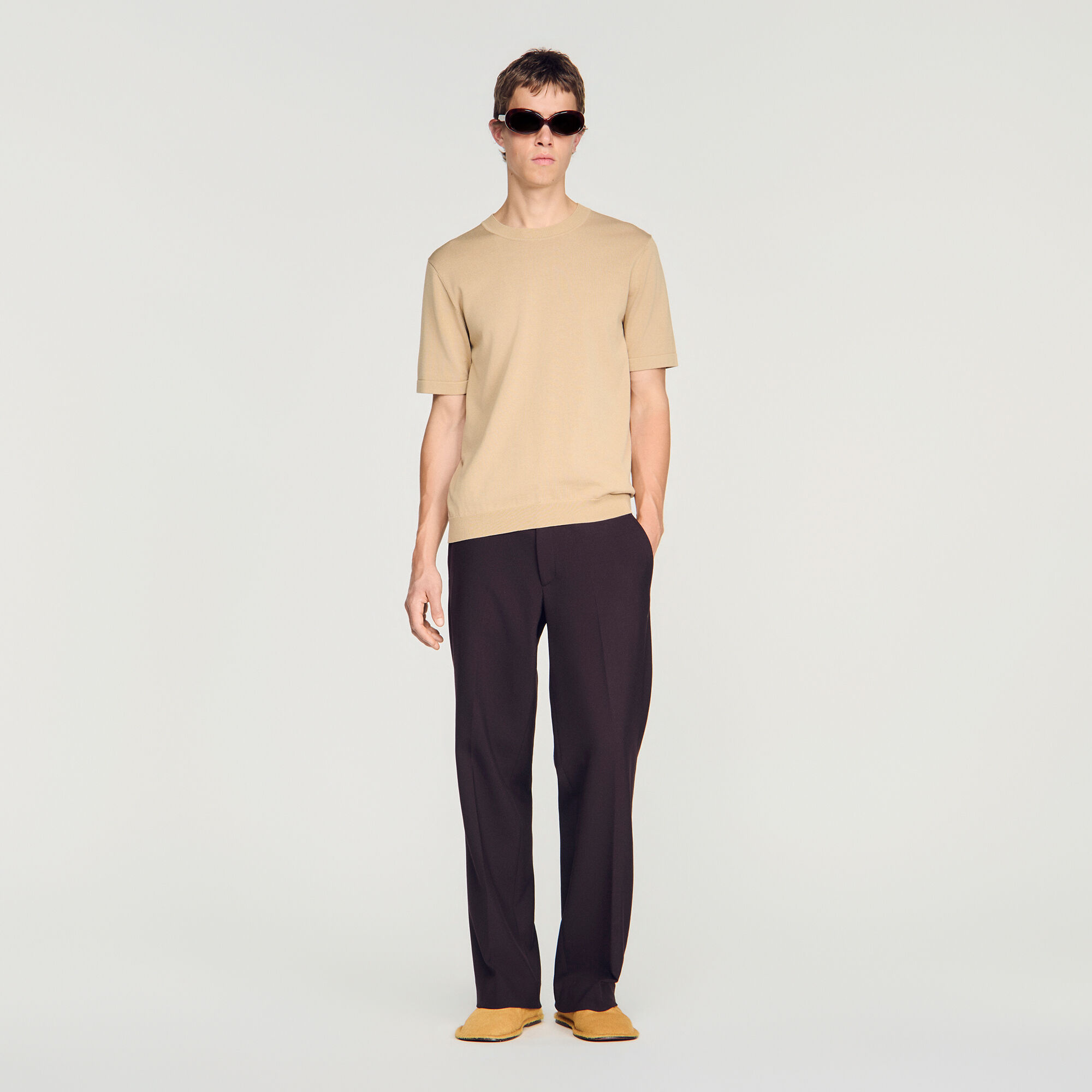 T-shirt in maglia