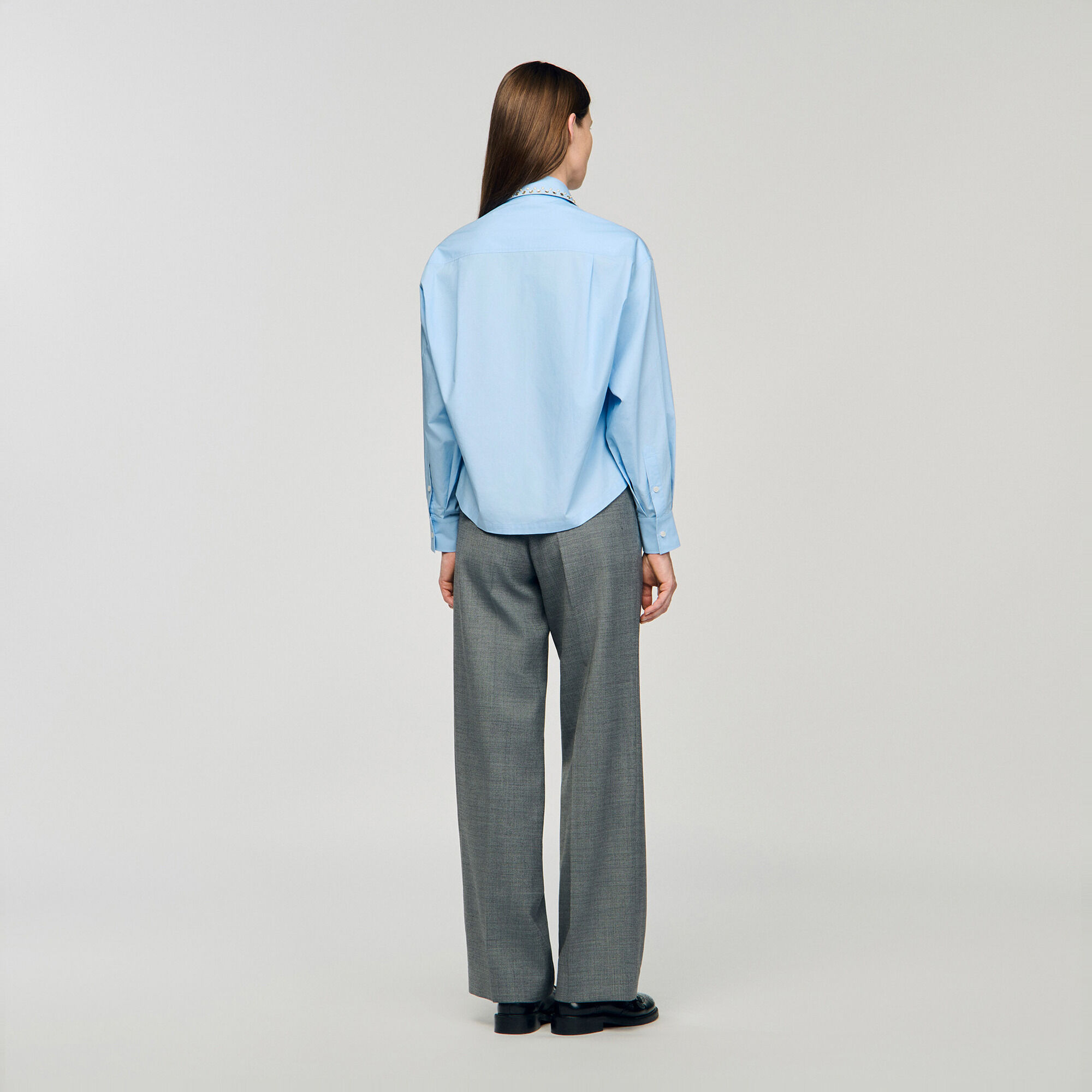 Camicia glitterata - Donna | Sandro