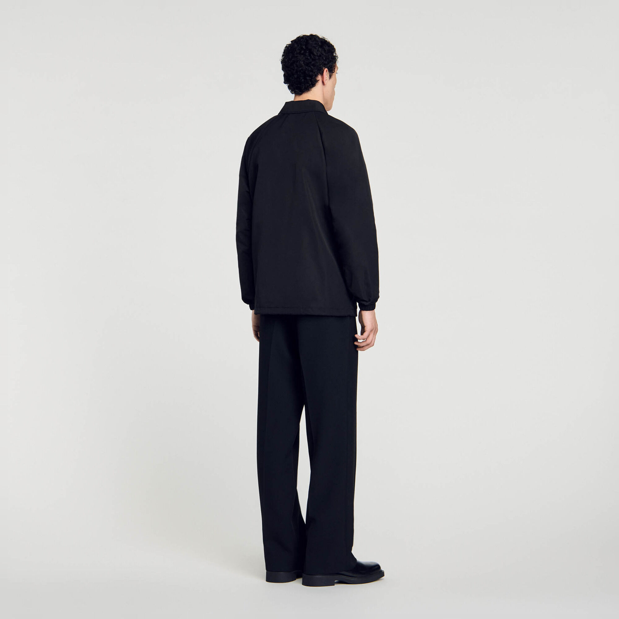 Giacca in materiale tecnico - Uomo | Sandro