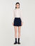 Short con risvolto