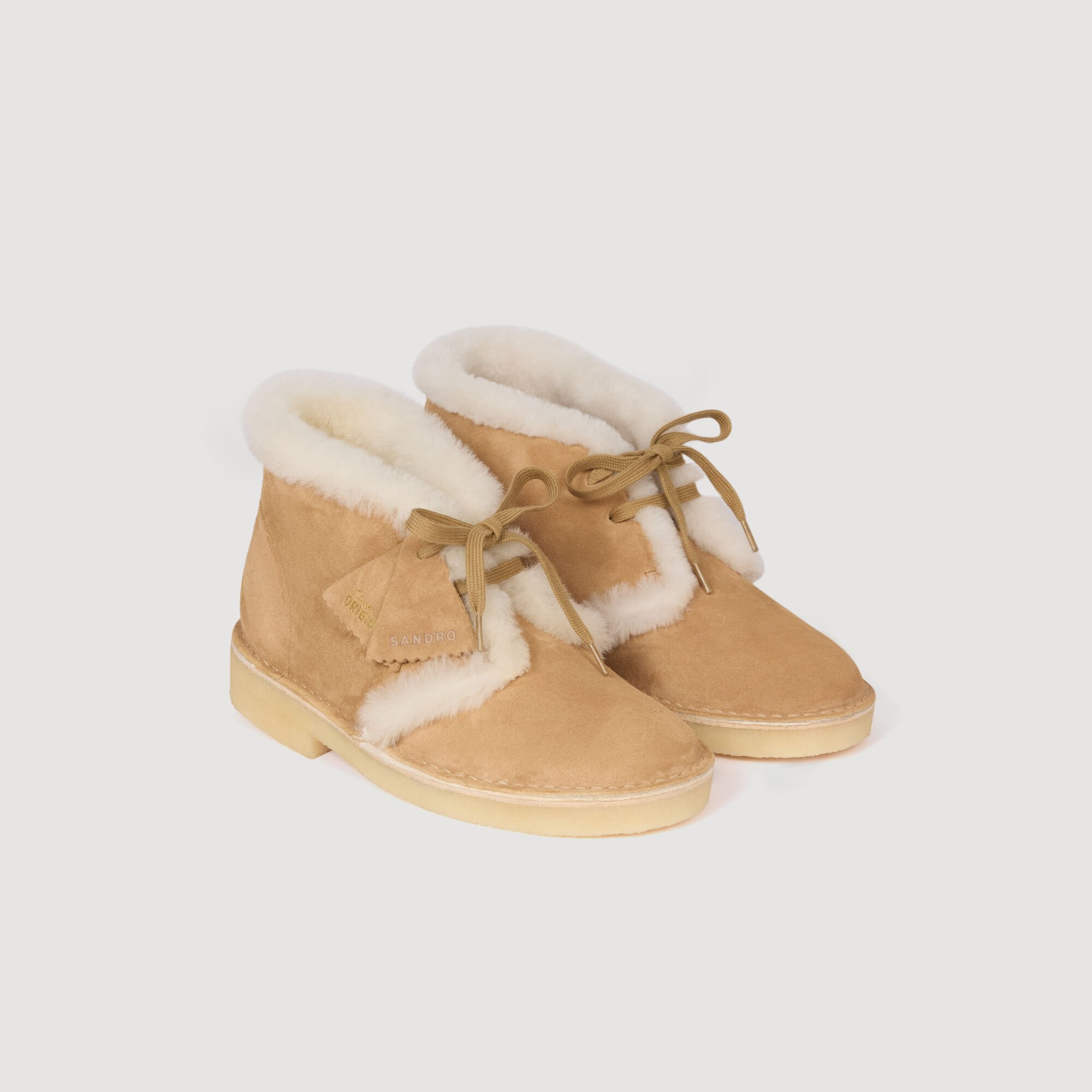 Desert Boots™ in shearling