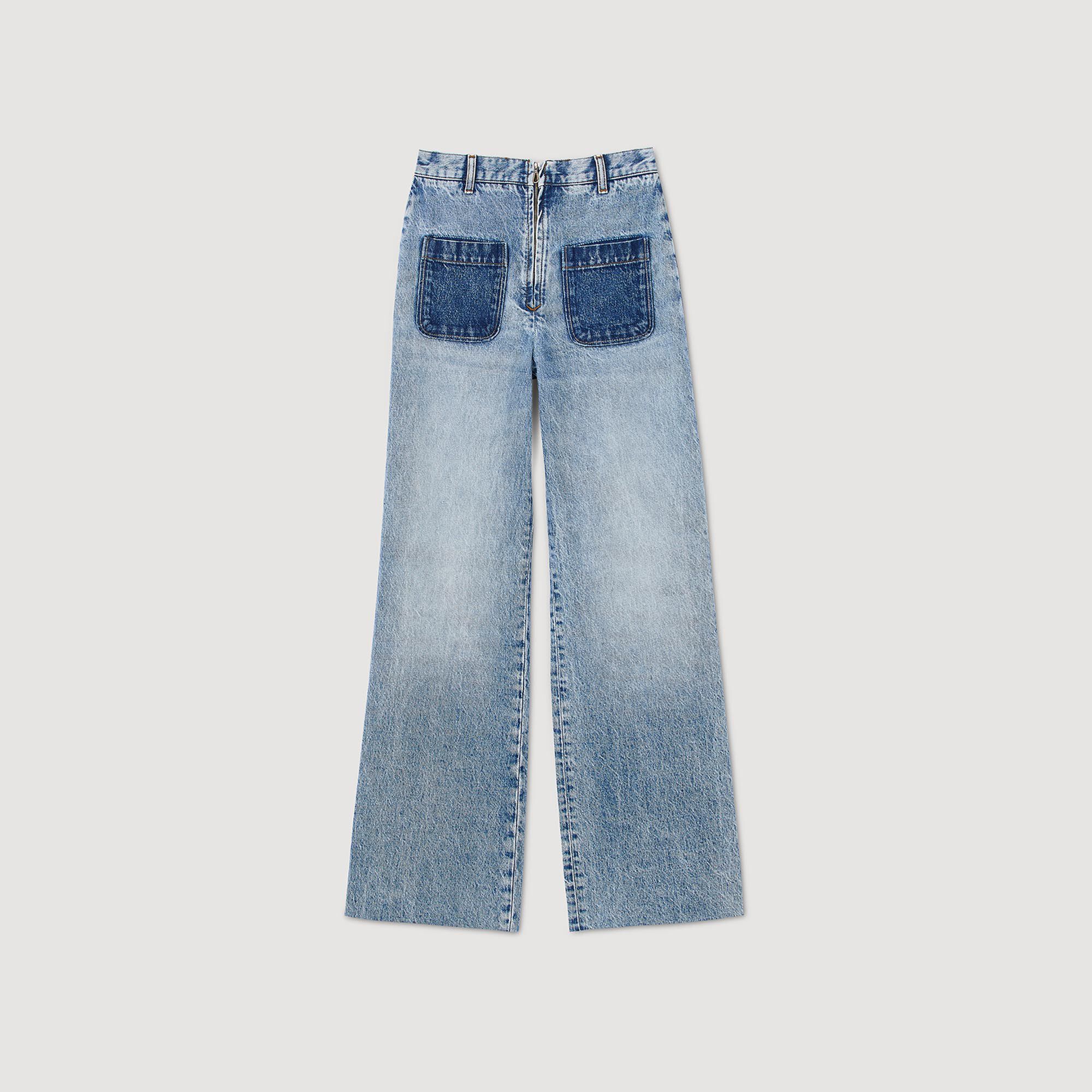 Jeans a vita alta