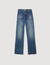 Jeans svasati délavé