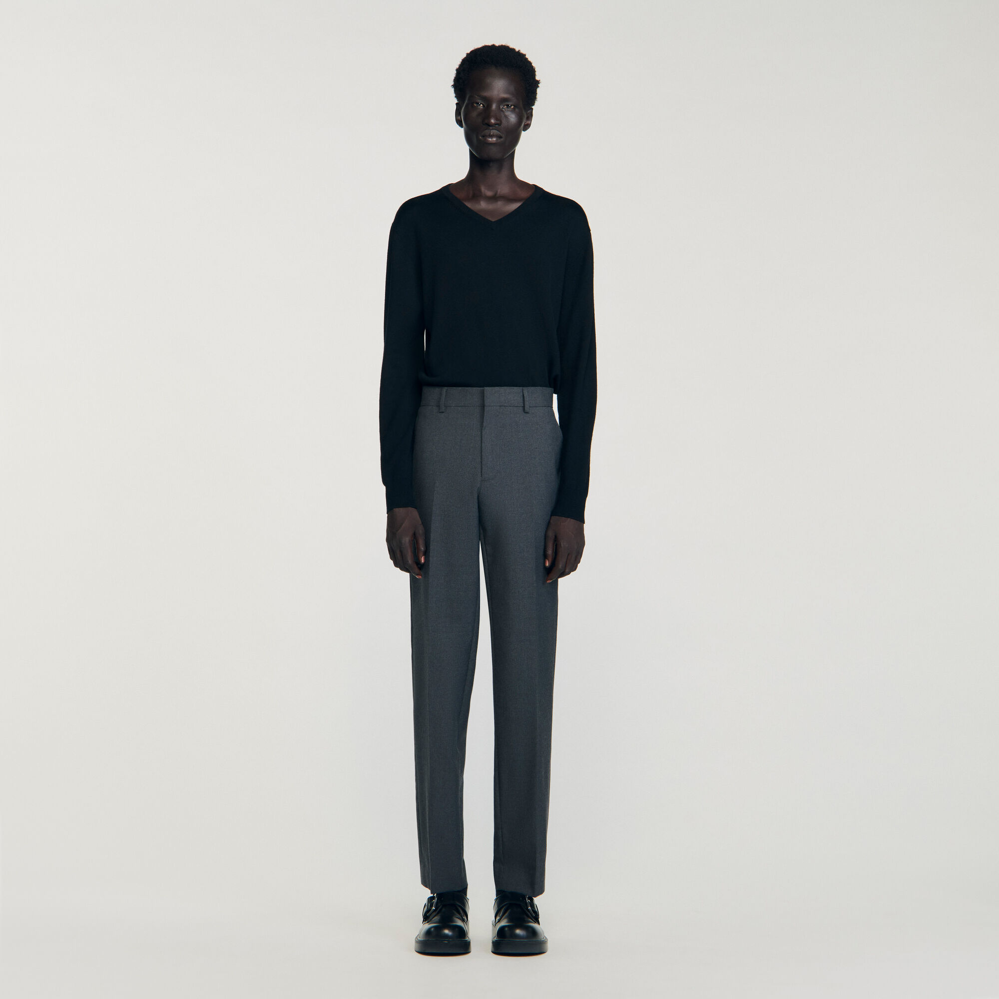 Pantaloni da abito in lana