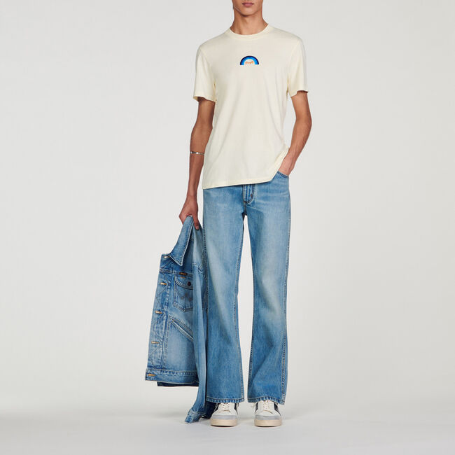 T-shirt SANDROxWRANGLER