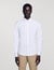 Camicia aderente in cotone stretch