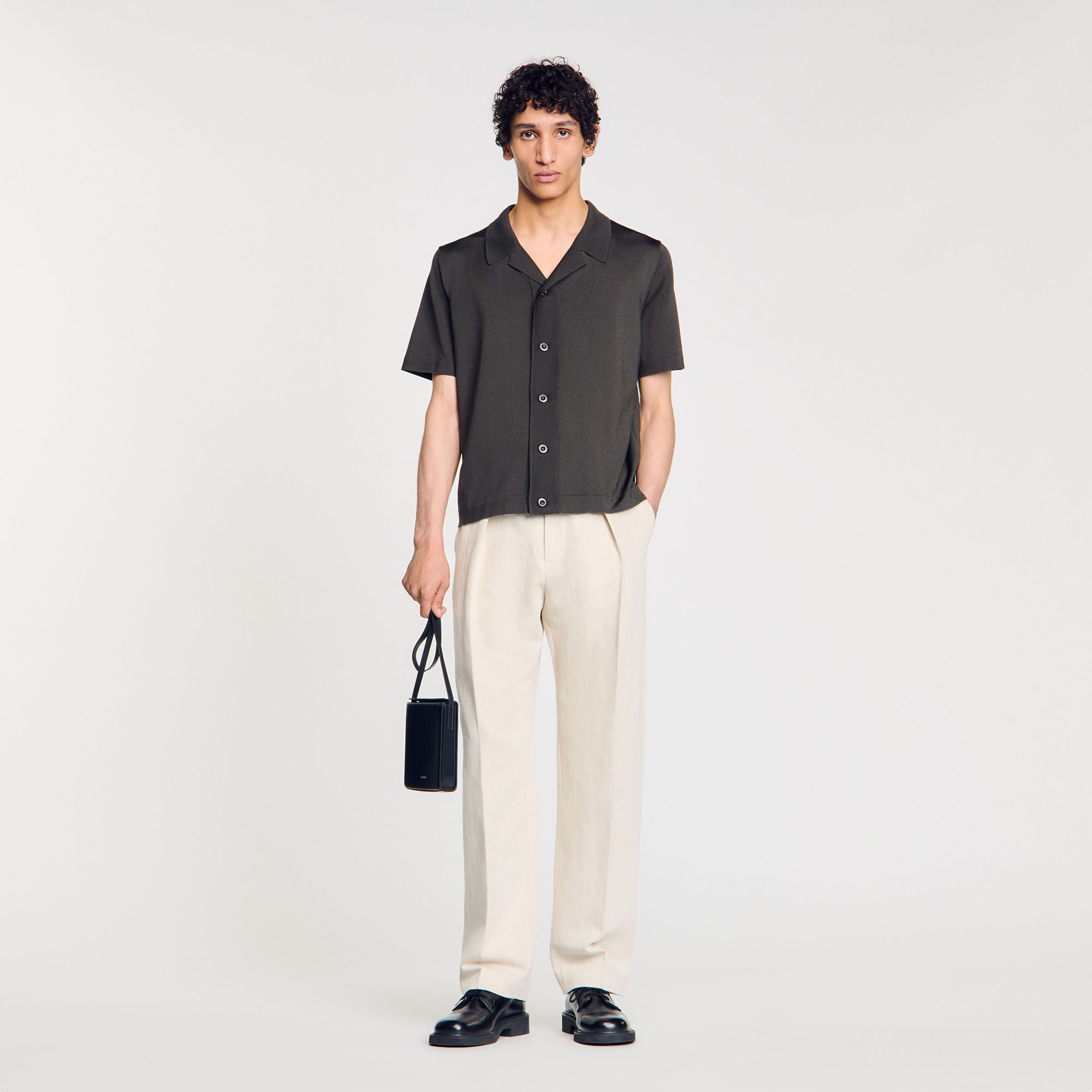 Camicia a maniche corte