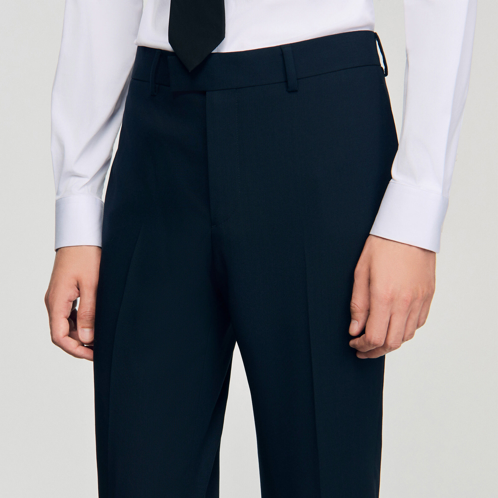 Pantaloni da abito in lana