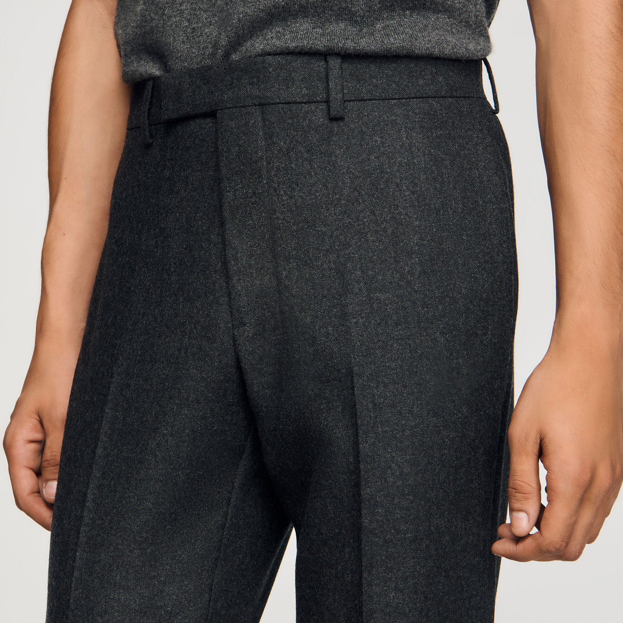 Pantaloni da abito in lana