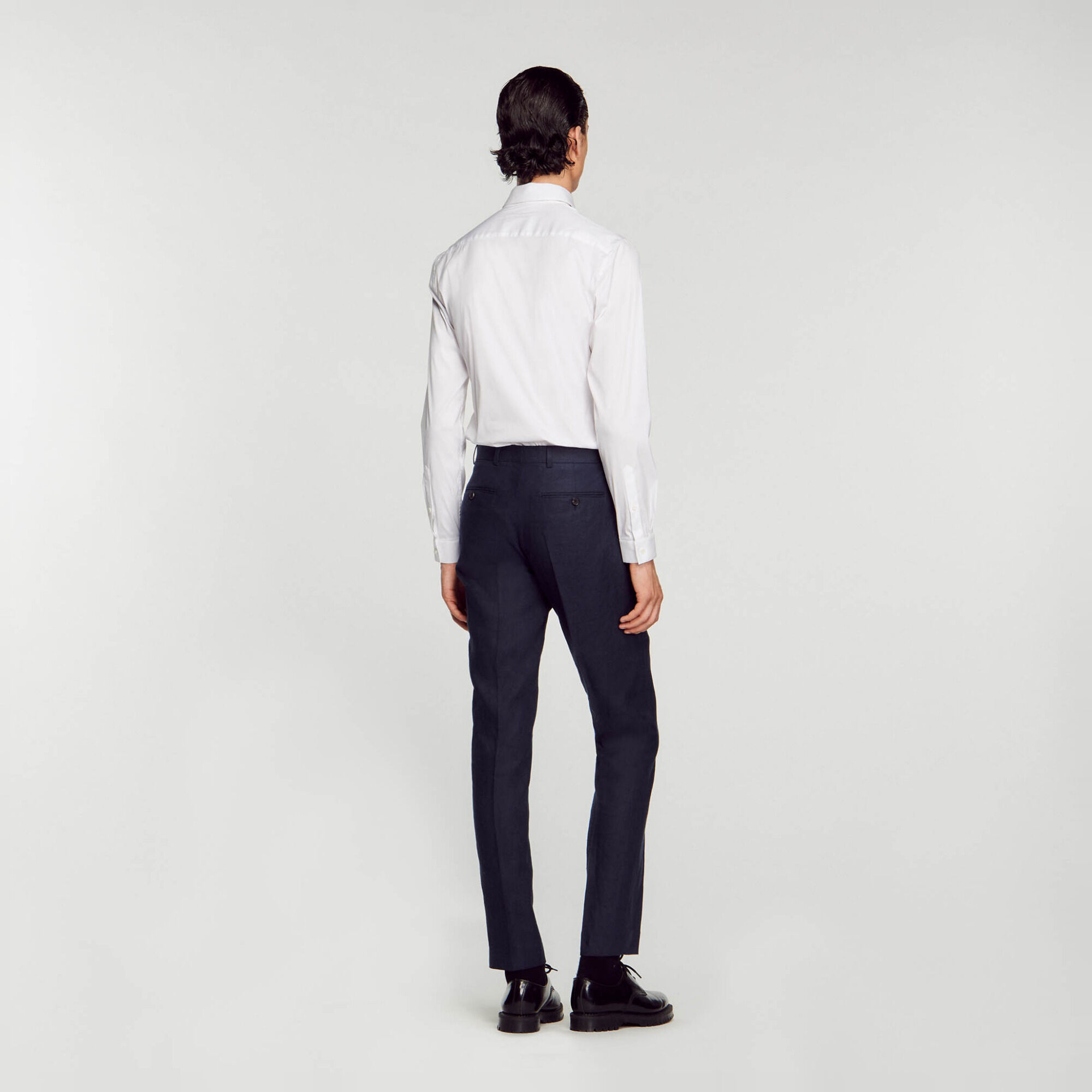 Pantaloni in lino