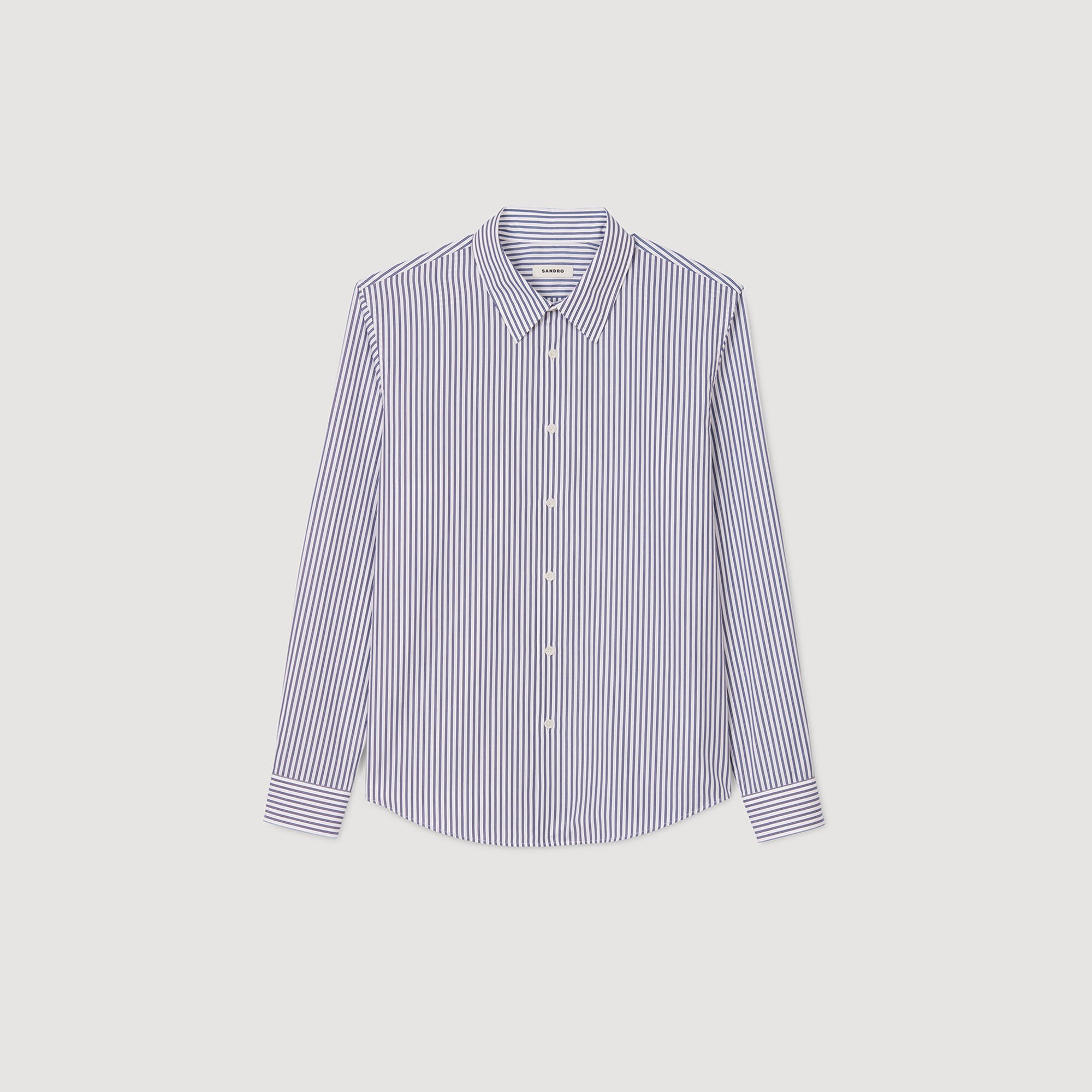Camicia a righe
