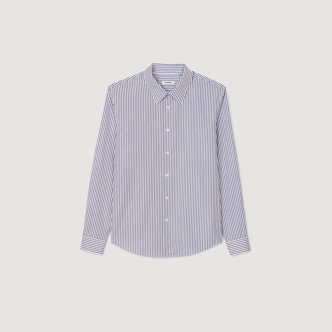 Camicia a righe