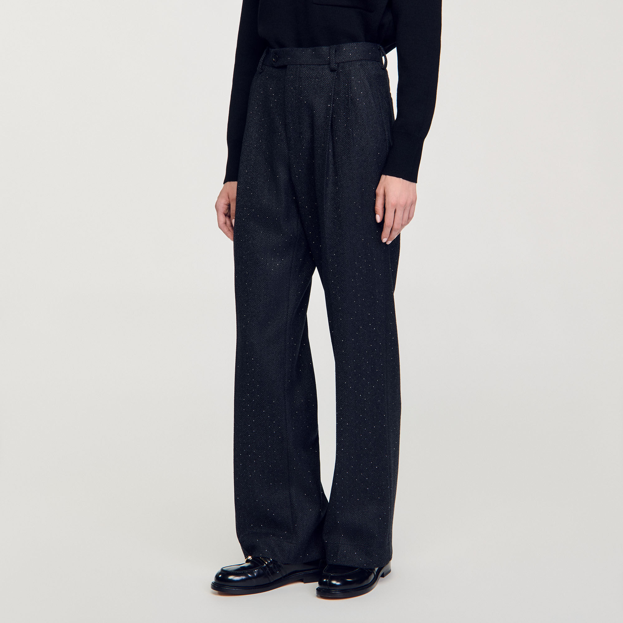 Pantaloni a righe