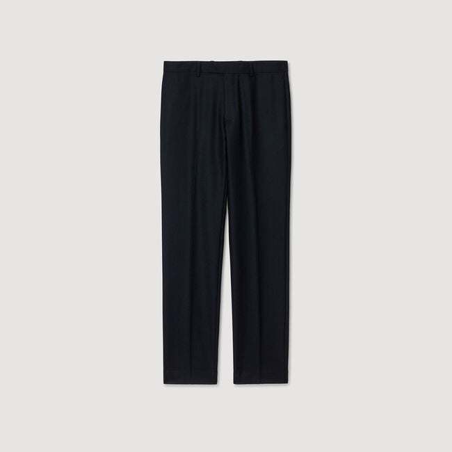 Pantaloni da abito in lana