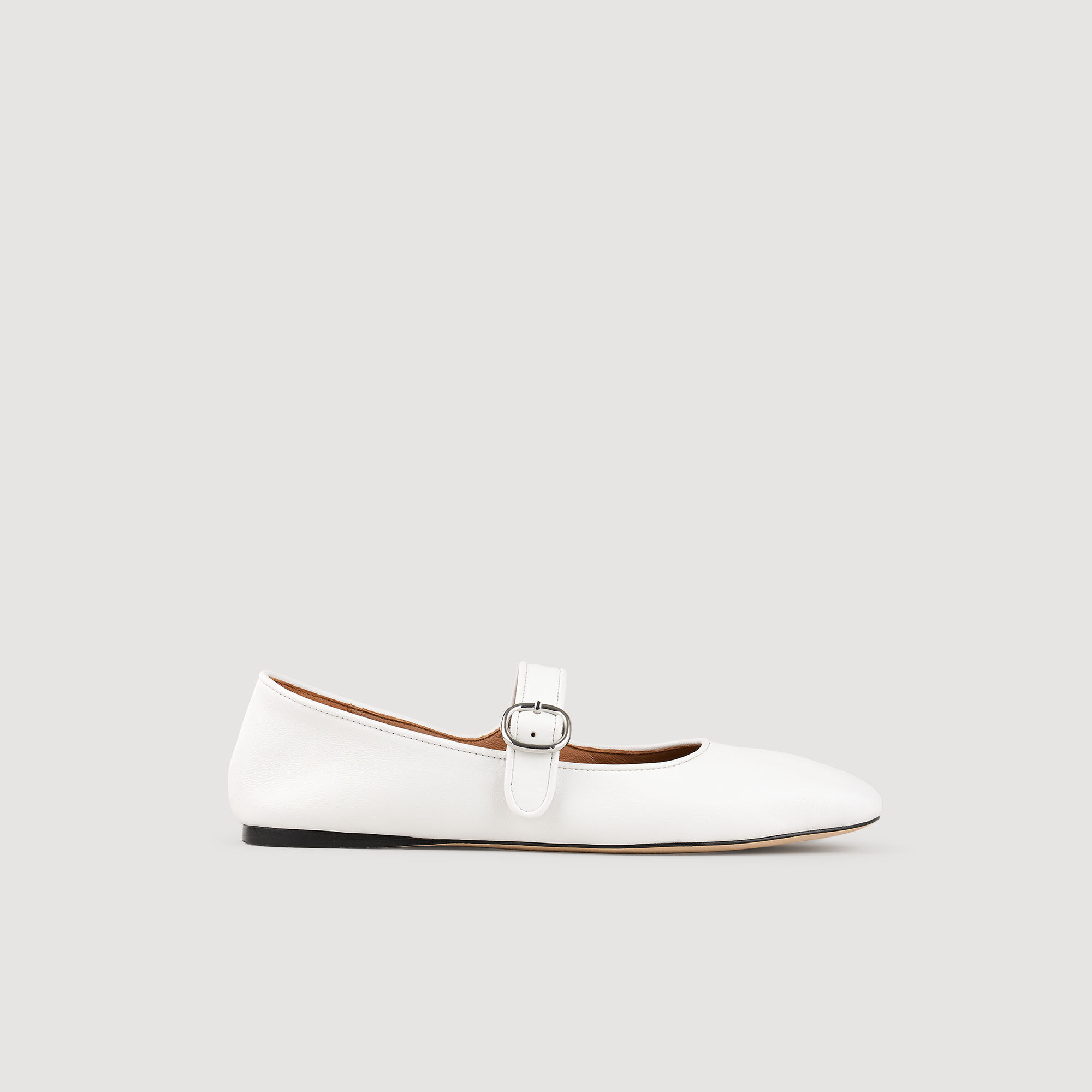 Ballerine in pelle lucida