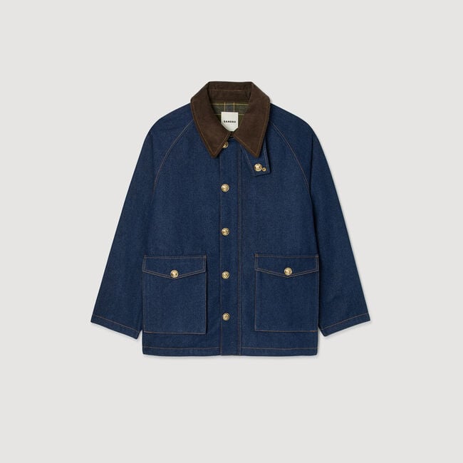Giacca in denim