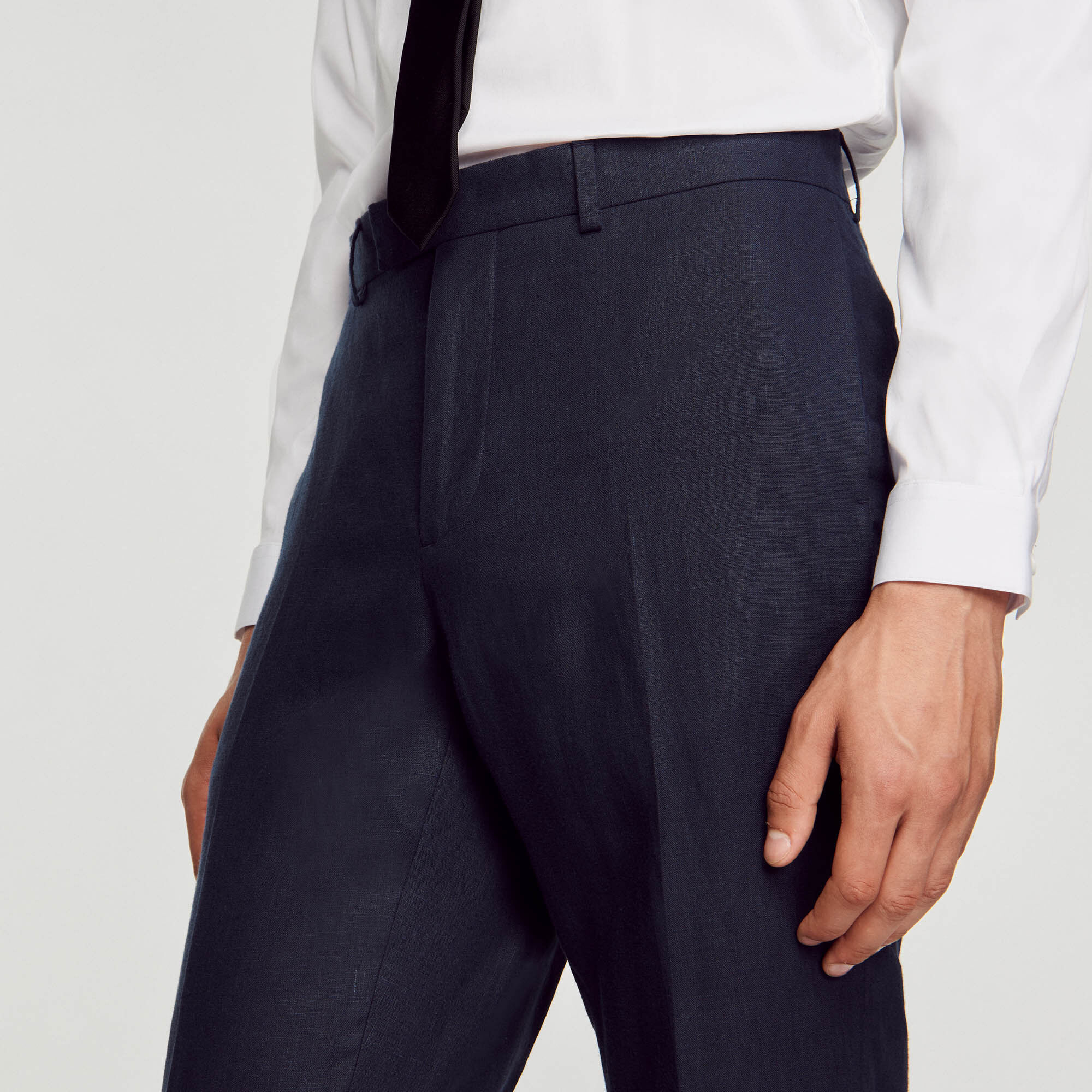 Pantaloni in lino