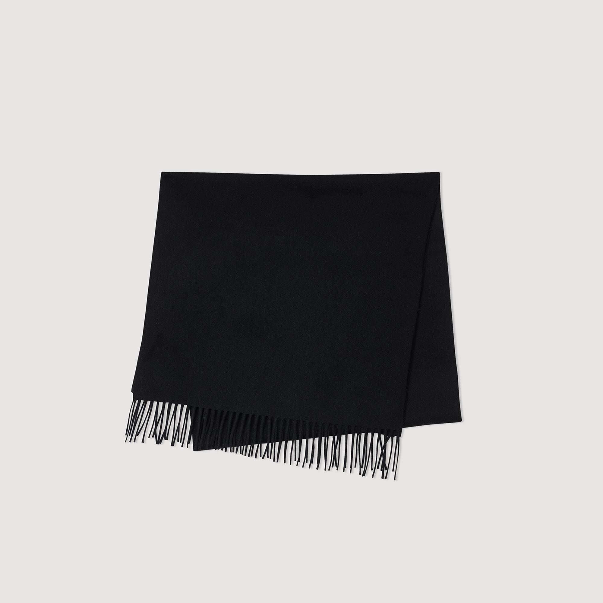 Sciarpa in lana e cashmere