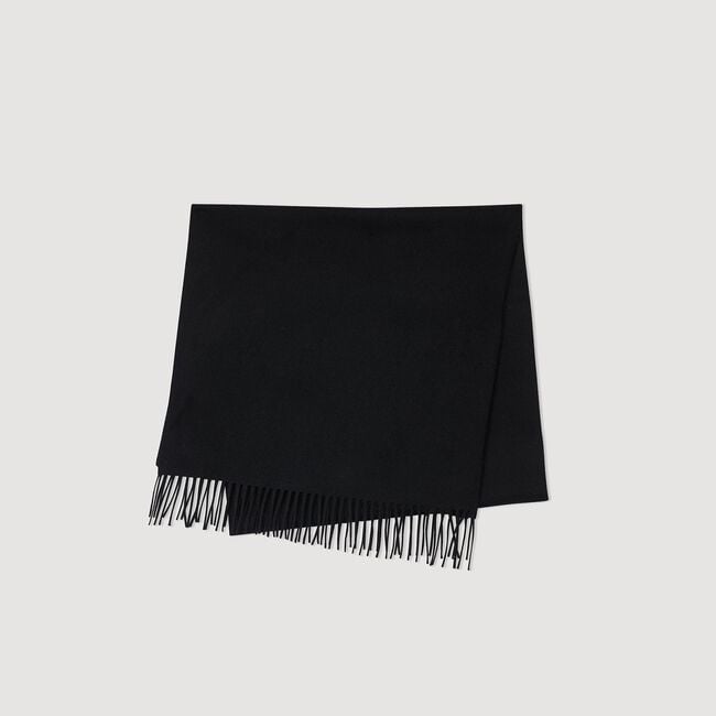 Sciarpa in lana e cashmere
