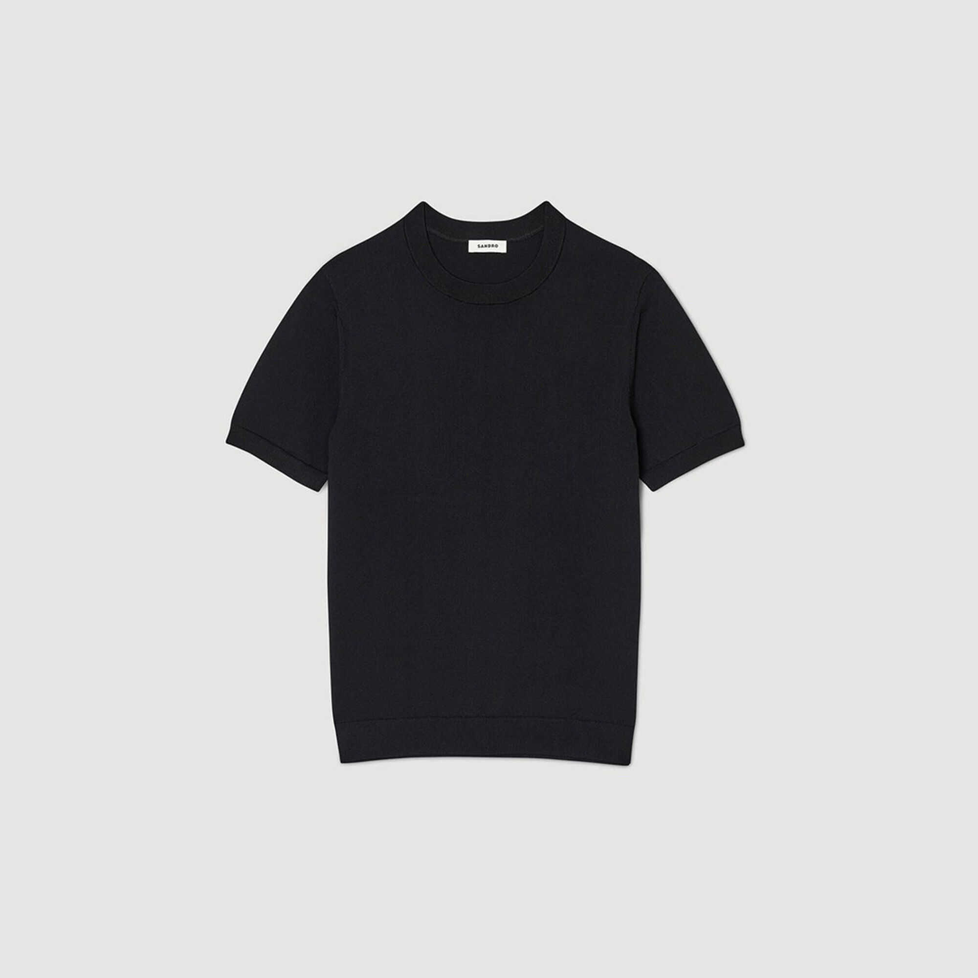 T-shirt in maglia