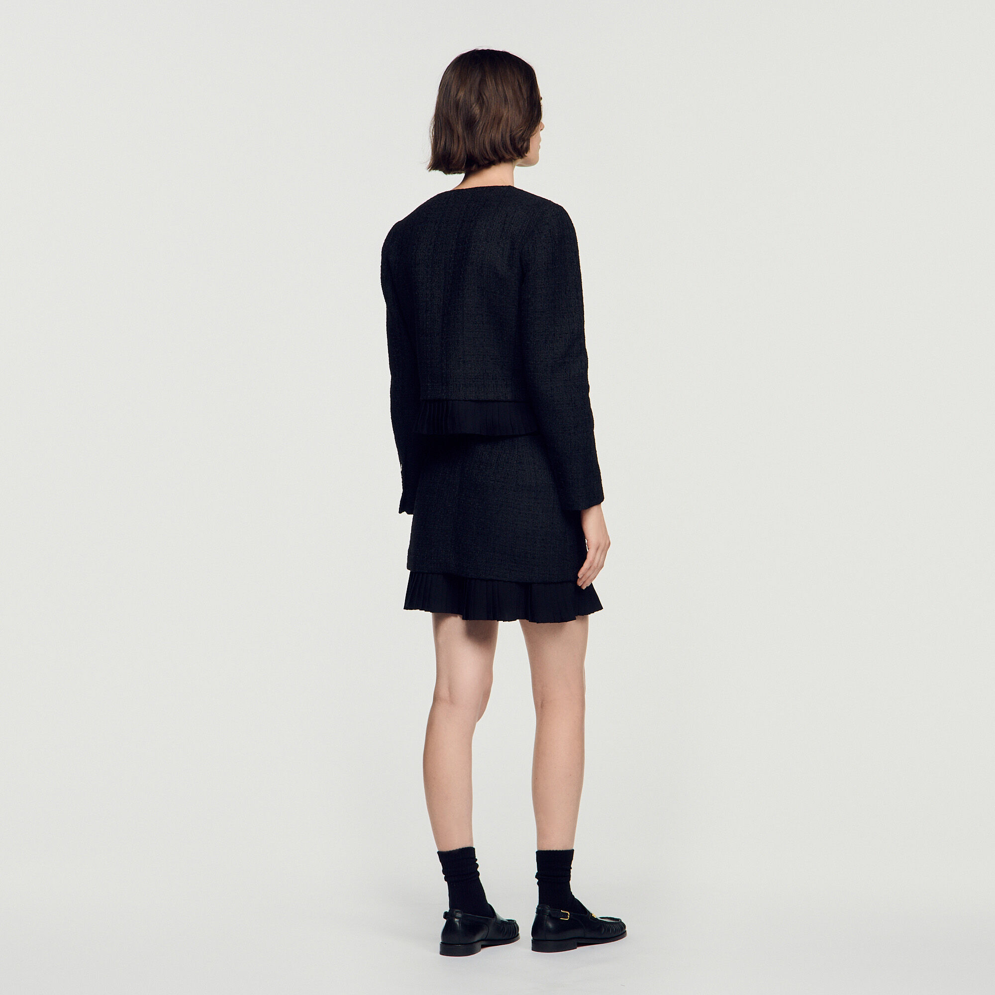 Giacca in tweed 2 in 1 - Donna | Sandro