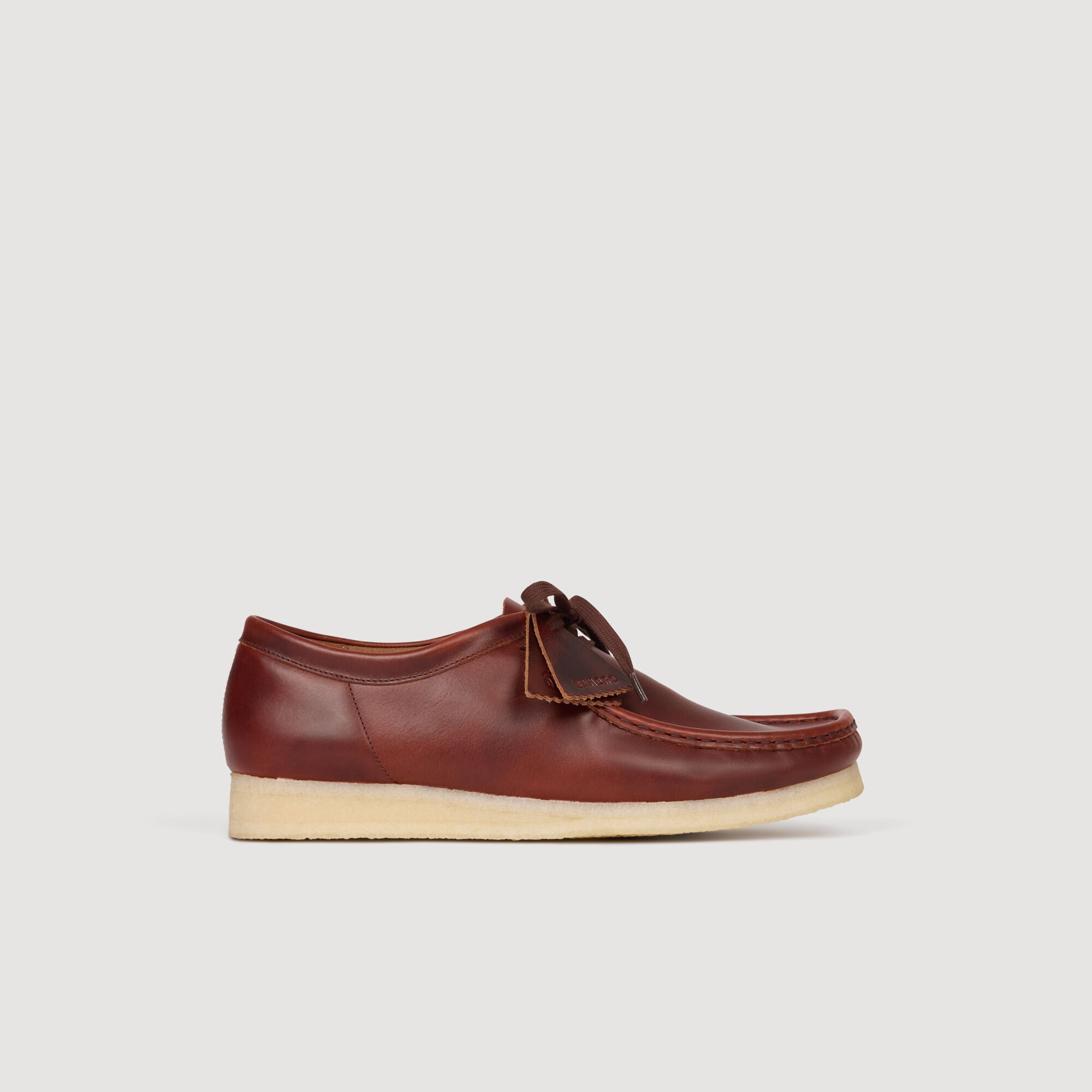 Derby Wallabee™ in pelle