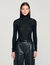 Maglione con collo alto 2 in 1