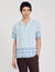 Camicia con stampa a fiori