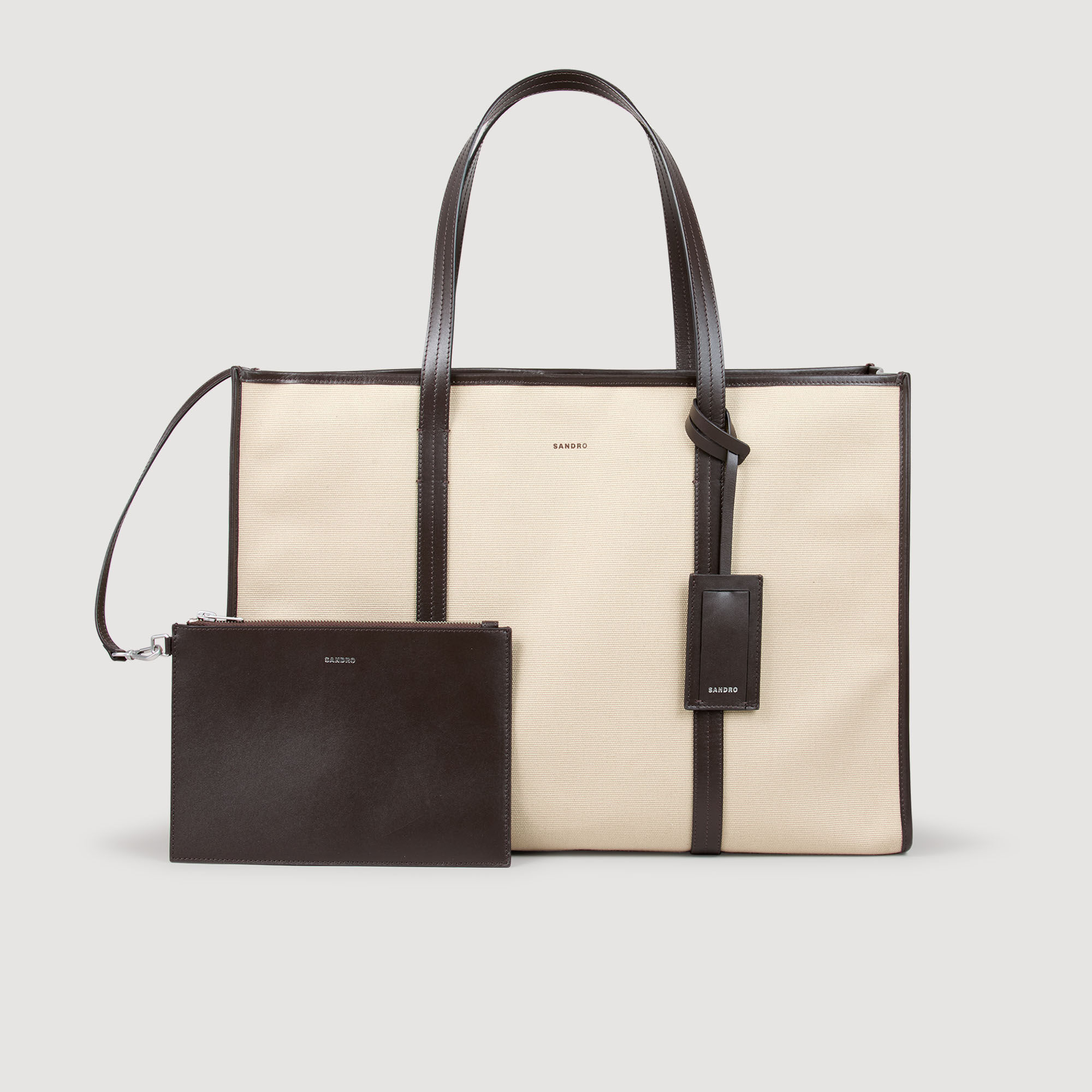 Shopping bag in tela