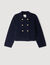 Cardigan a doppio petto