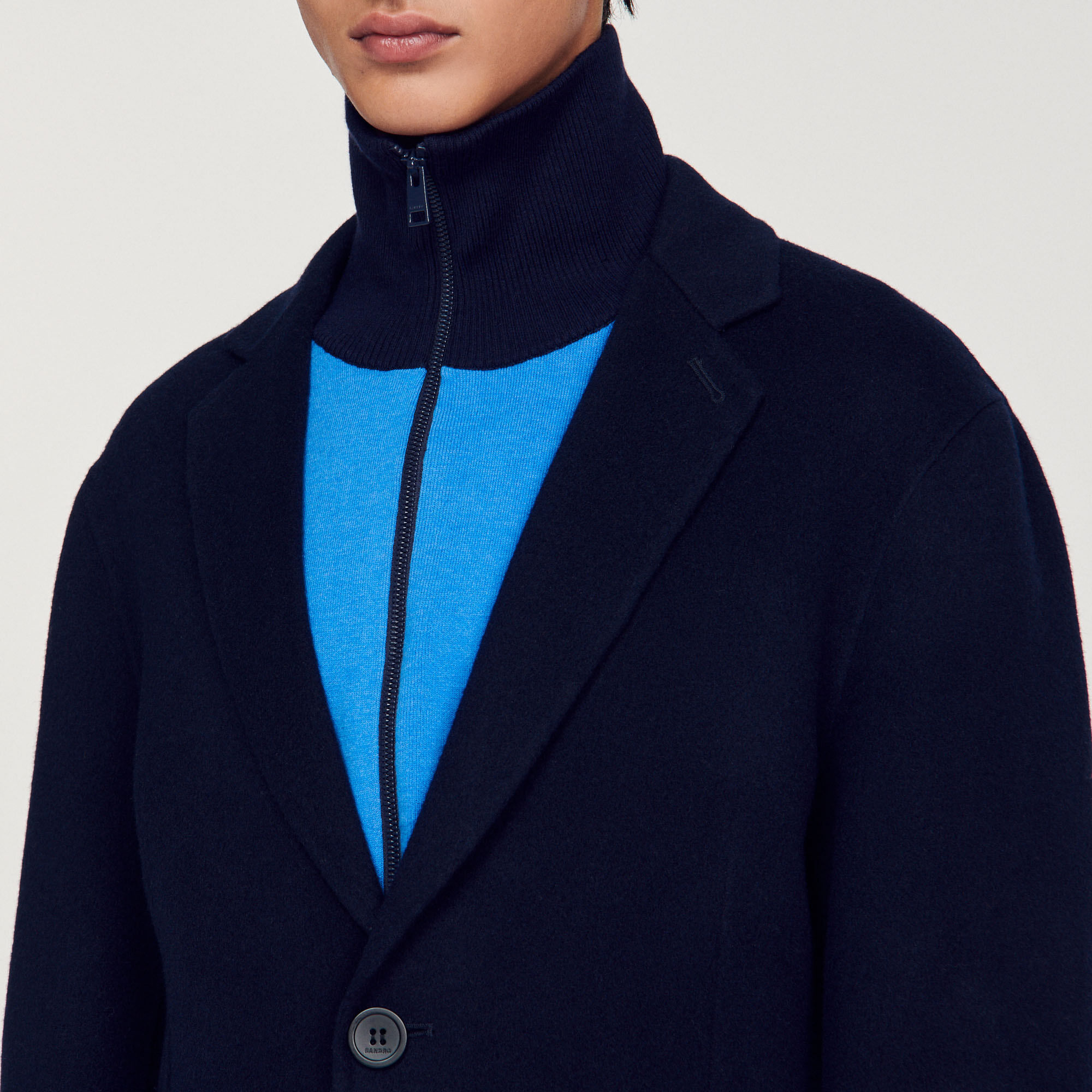 Blazer in lana