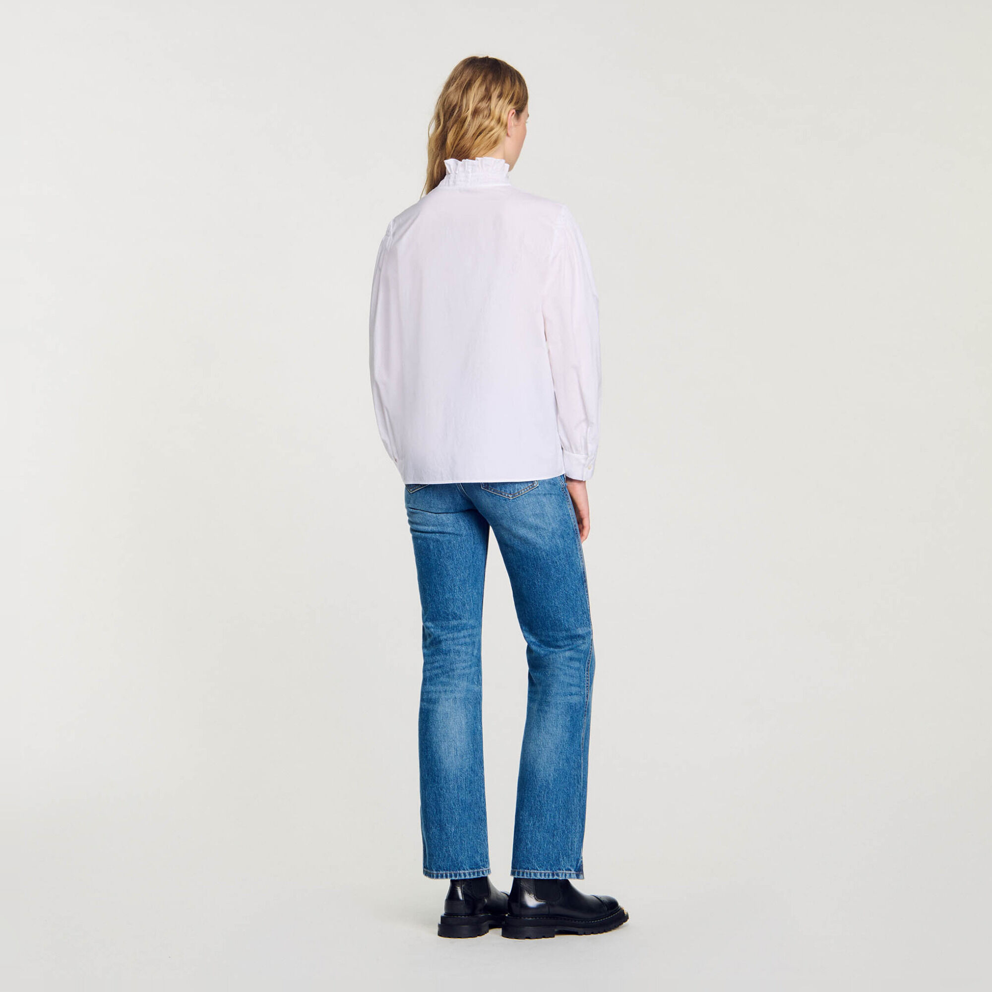 Camicia in cotone biologico