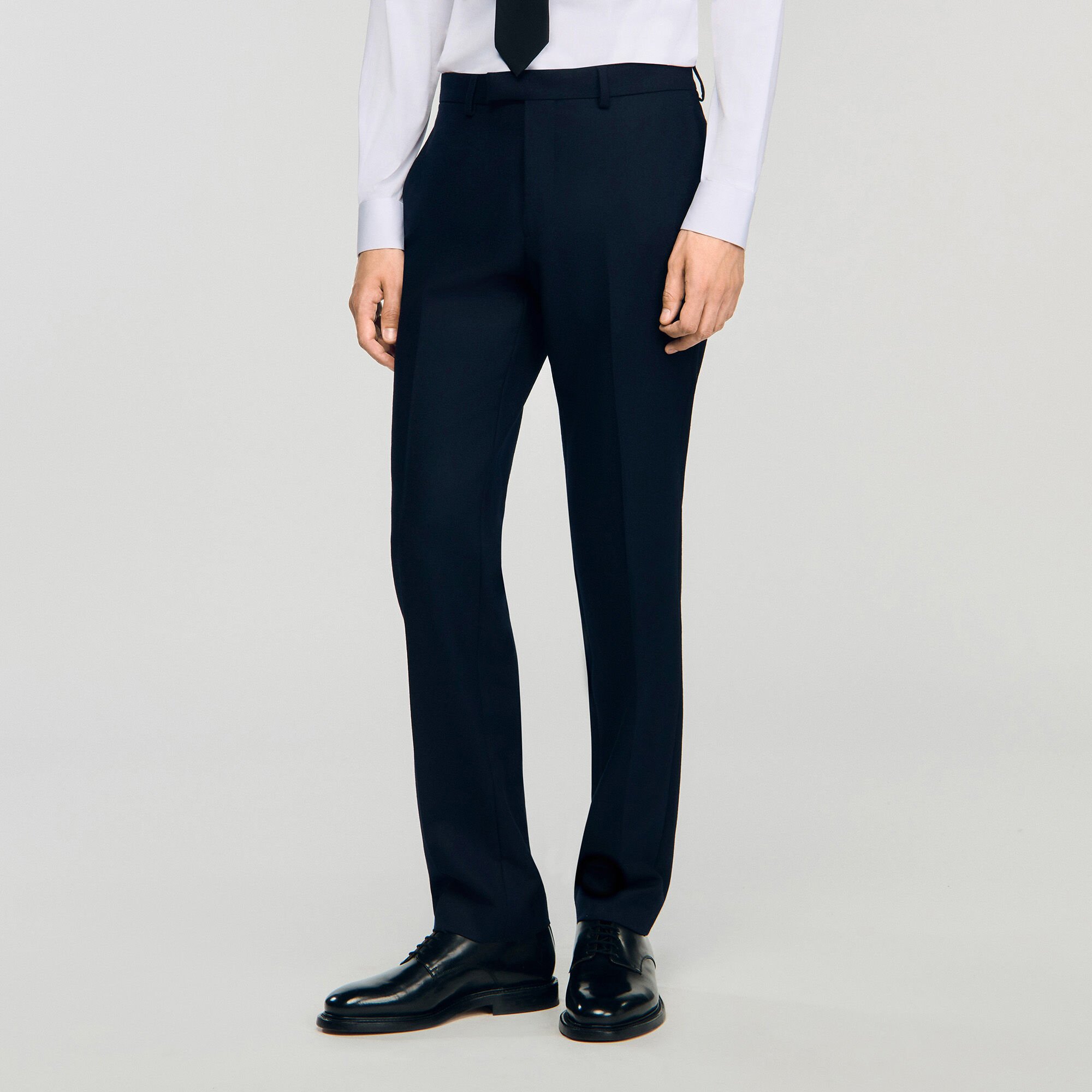 Pantaloni da abito in lana