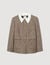 Giacca da tailleur pied-de-coq