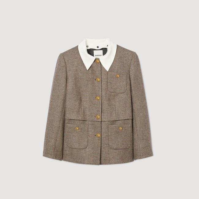 Giacca da tailleur pied-de-coq