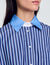 Camicia a righe