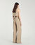 Pantaloni dritti in tweed