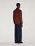 Overshirt in misto lana