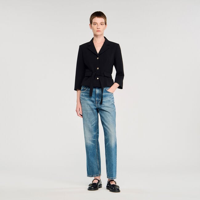 Giacca corta da tailleur