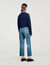 Cardigan colletto volant rimovibile