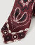Cravatta in seta con stampa paisley