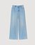 Jeans con strass e perline