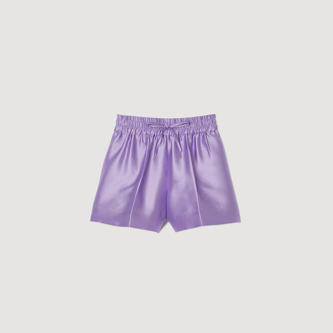 Short larghi satinati