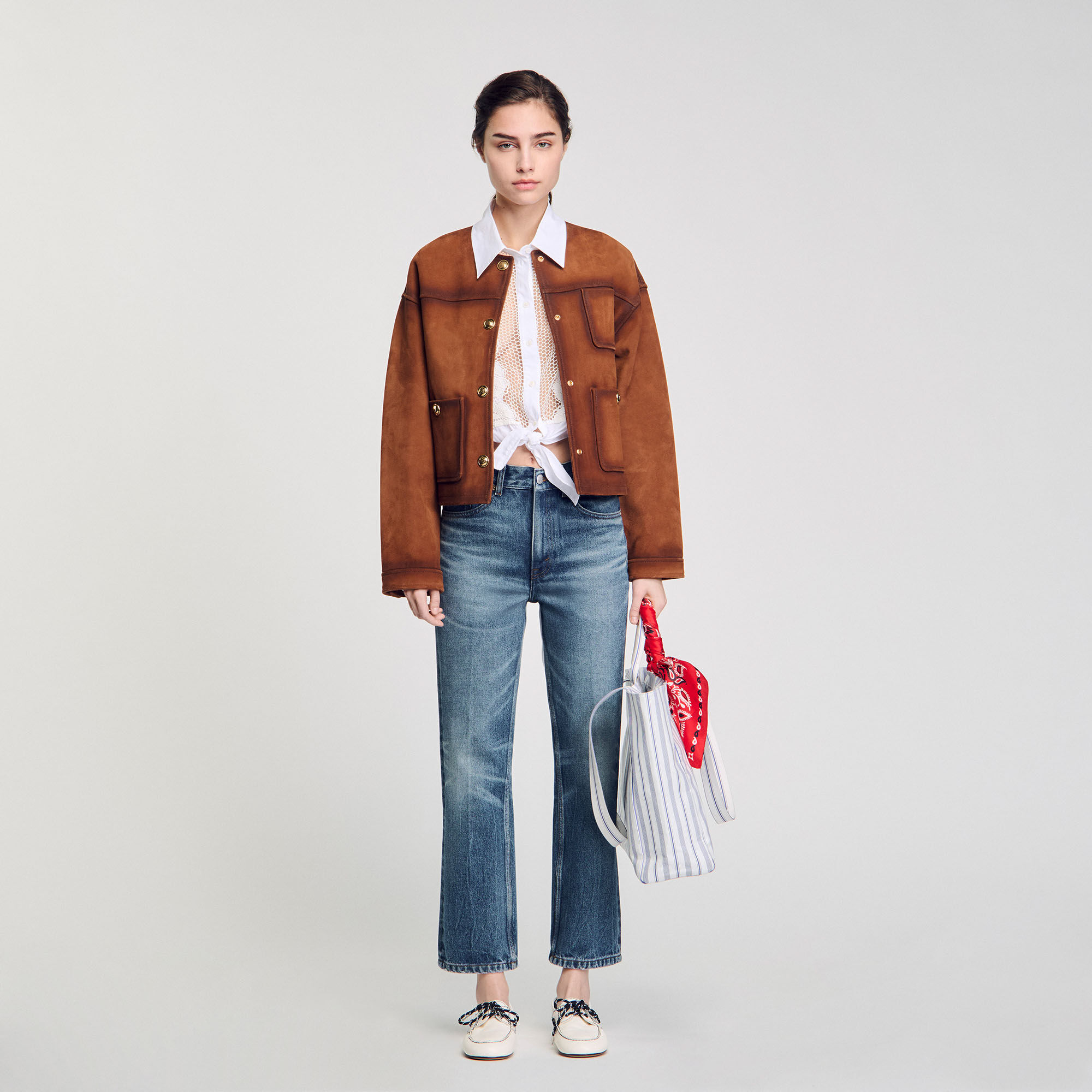 Jeans délavé
