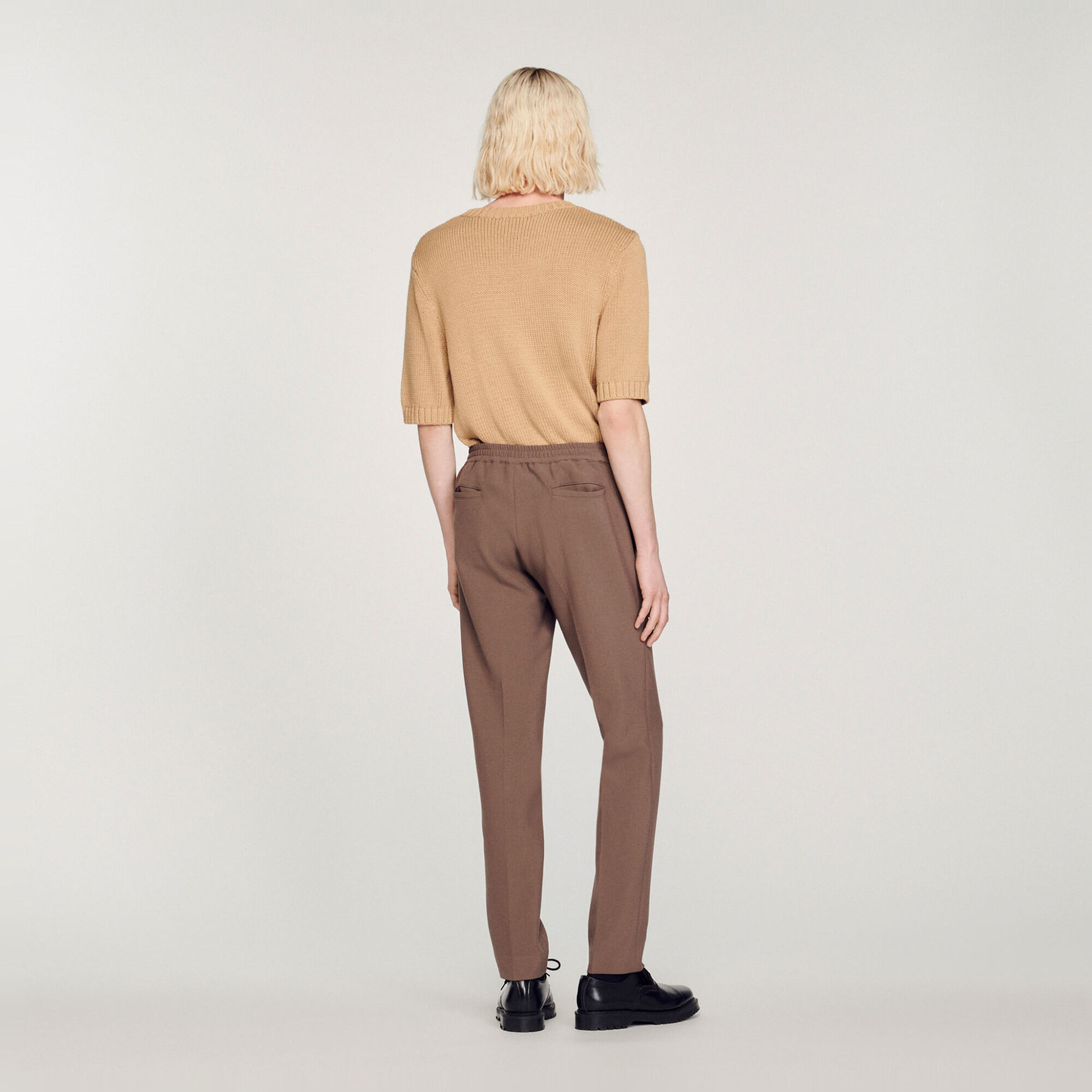 Pantaloni in jersey