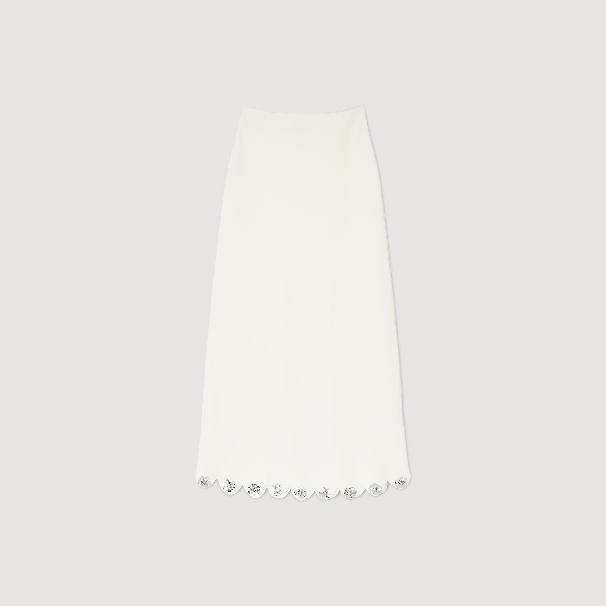 Gonna lunga in maglia