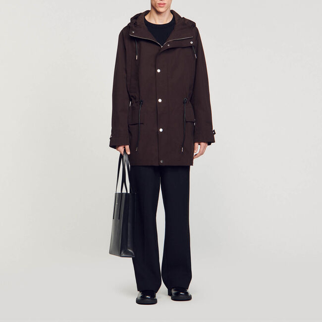 Parka in cotone